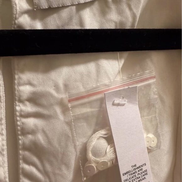 ASOS Sparkly White Dress - Picture 3 of 6